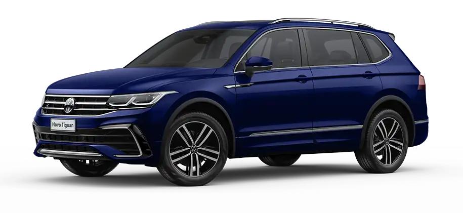 Novo Tiguan Allspace R-Line