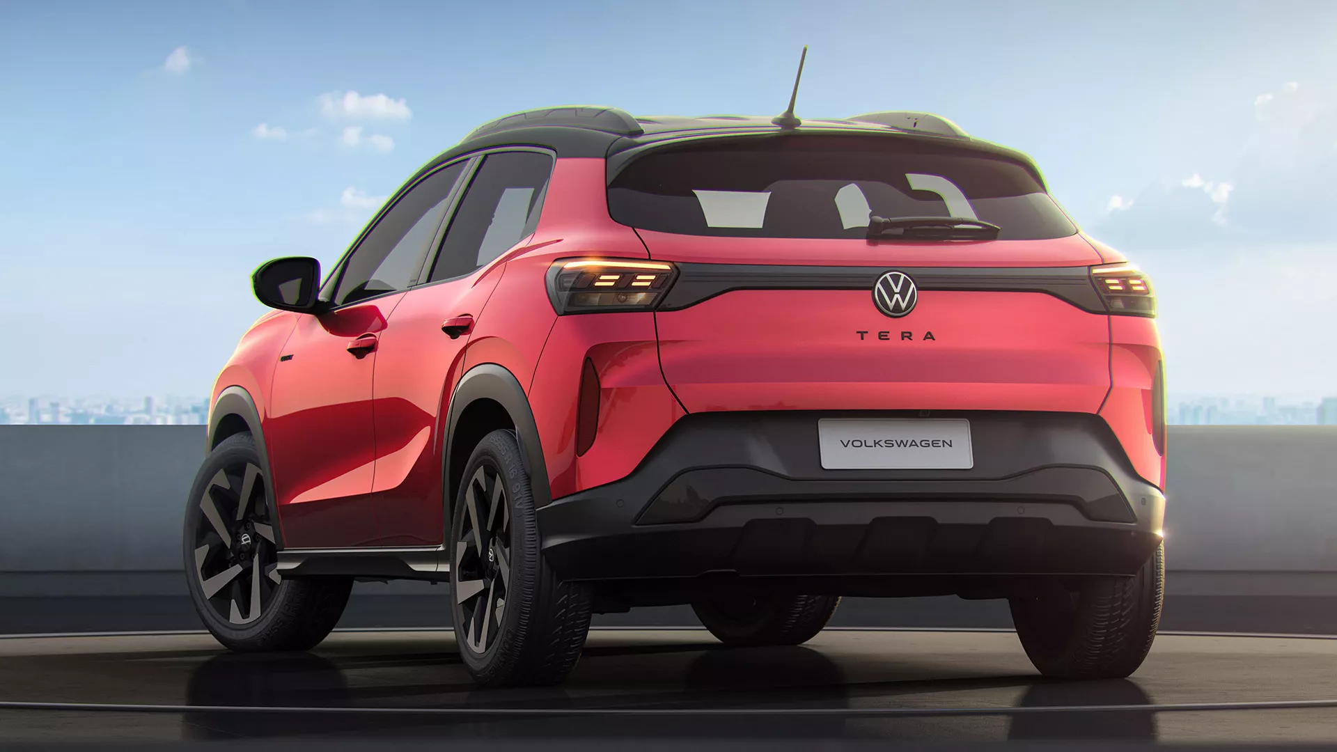 Foto Volkswagen - Tera