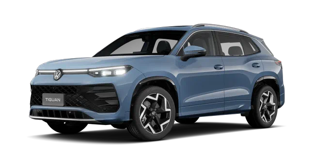 Novo Tiguan R-Line