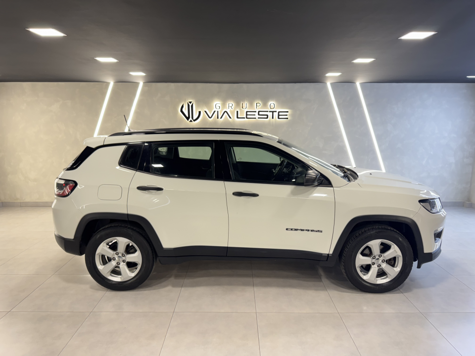 JEEP COMPASS SPORT 2.0 FLEX MODELO 2017