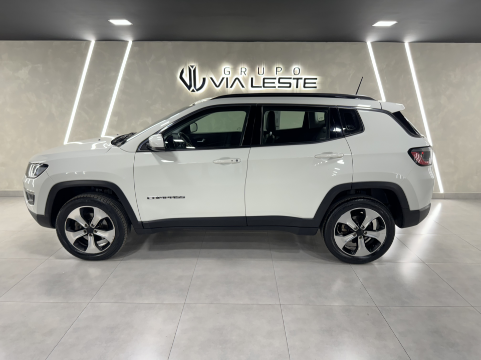 JEEP COMPASS - LONGITUDE 2.0 4X4 DIES. 16V AUT.