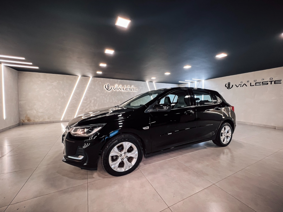Fotografia do carro ONIX - HATCH PREM. 1.0 12V TB FLEX 5P AUT. 2022