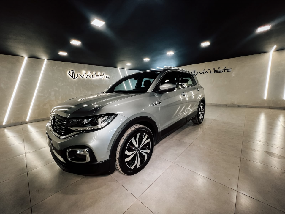 T-CROSS - HIG. 250 TSI 1.4 FLEX 16V 5P AUT - 2024