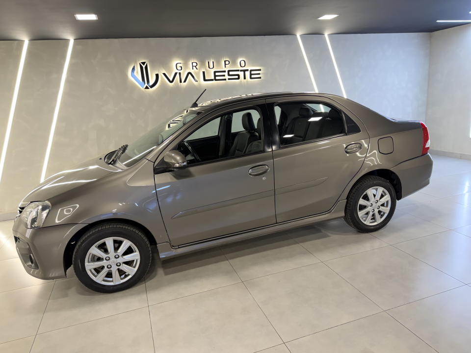 ETIOS XLS S 1.5 AUT MODELO 2018